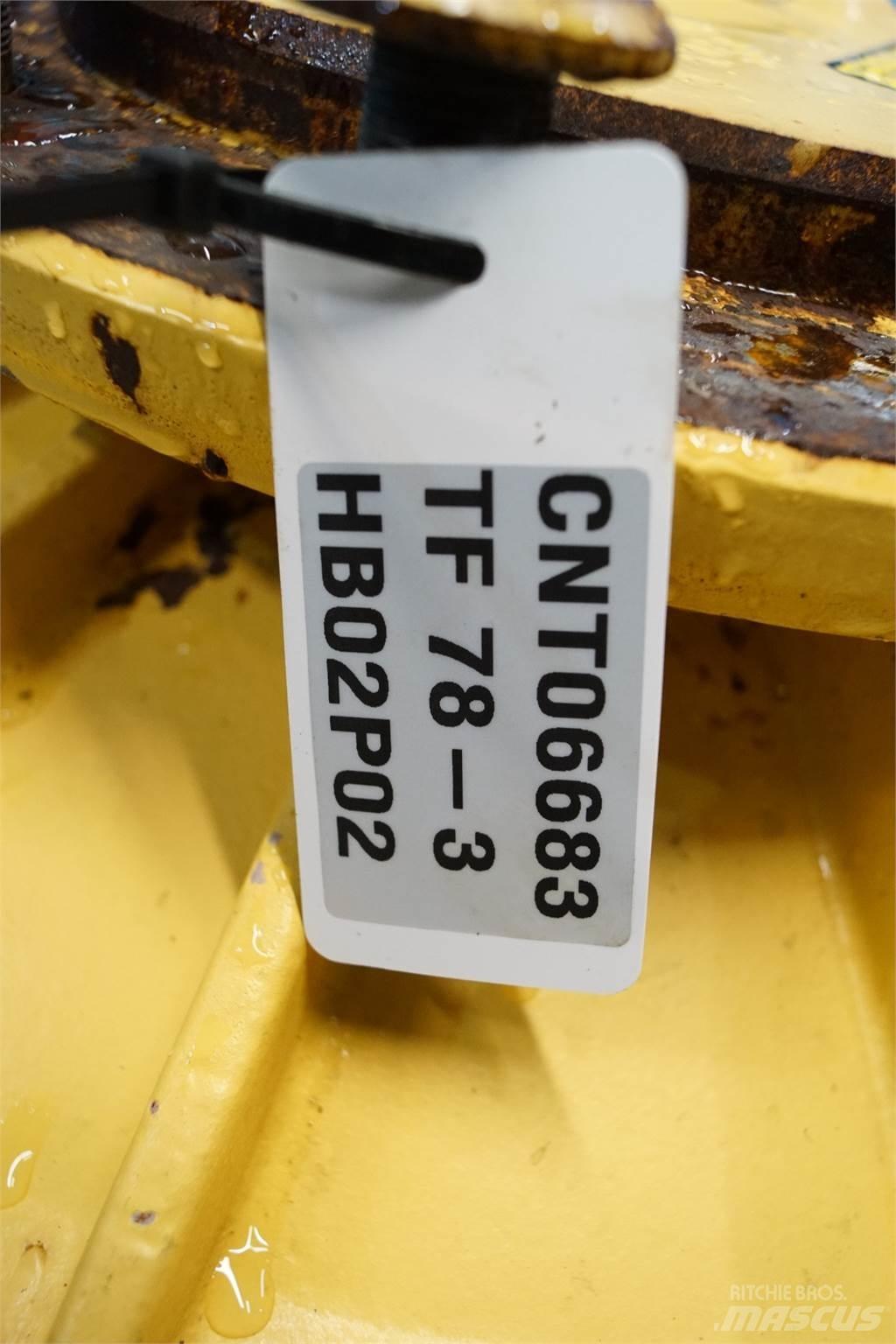 New Holland TF78 Akcesoria do kombajnów zbożowych