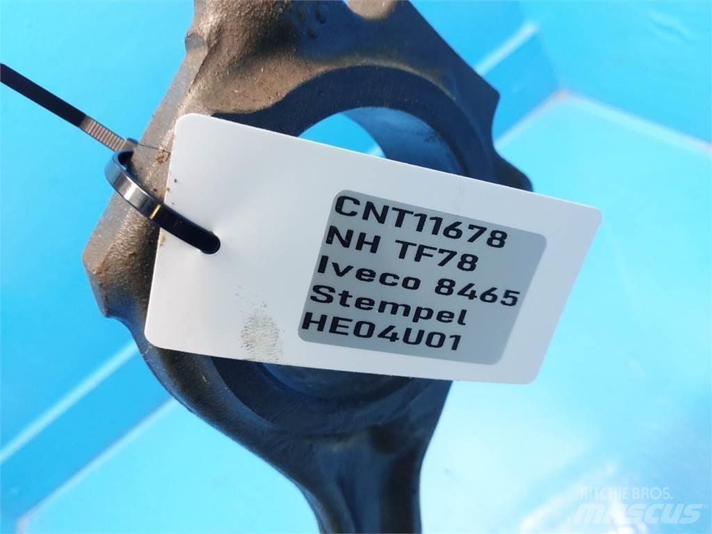 New Holland TF78 Silniki
