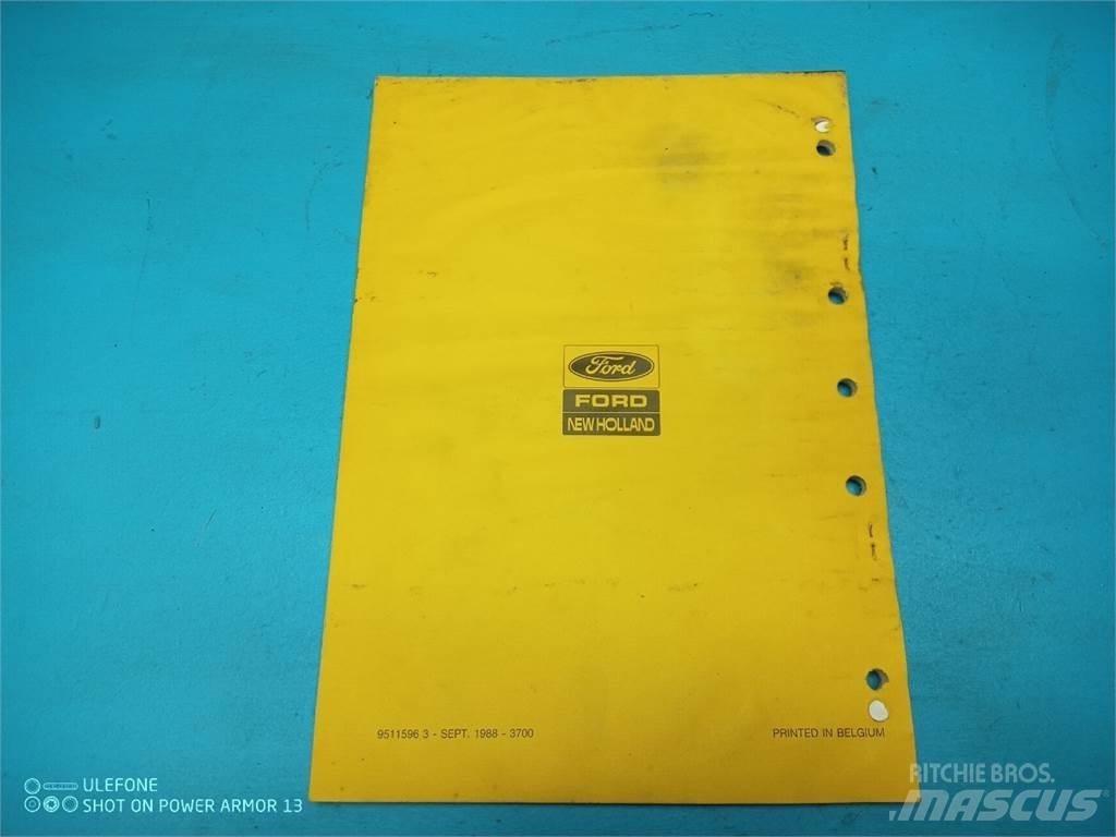 New Holland TX34 Maszyny rolnicze - Inne