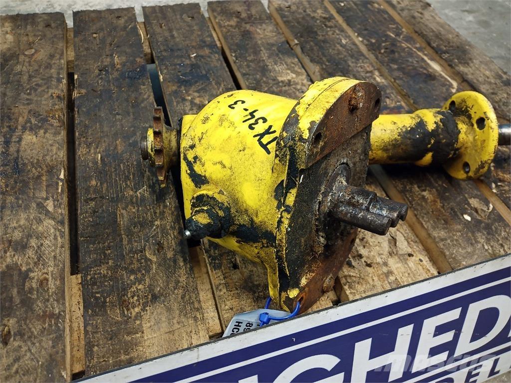 New Holland TX34 Akcesoria do kombajnów zbożowych