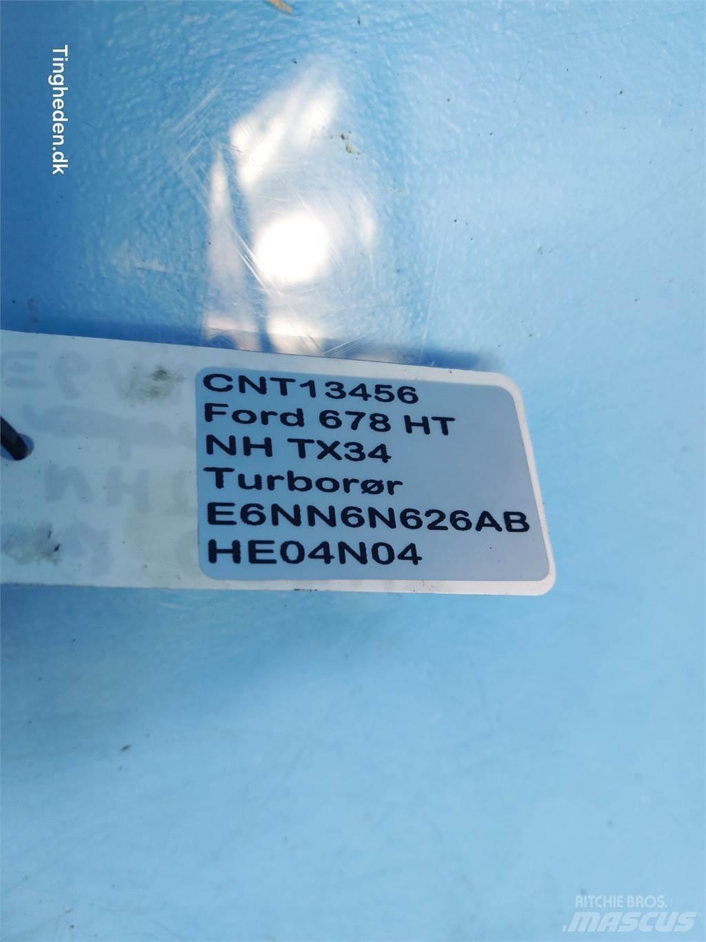 New Holland TX34 Silniki