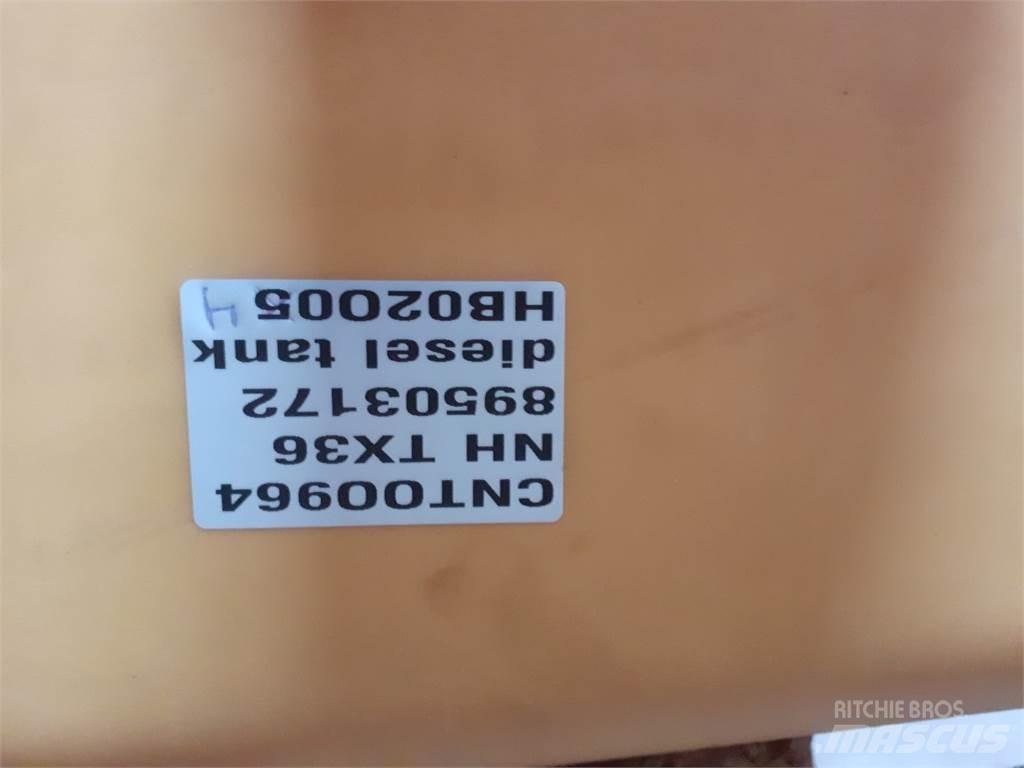 New Holland TX36 Akcesoria do kombajnów zbożowych
