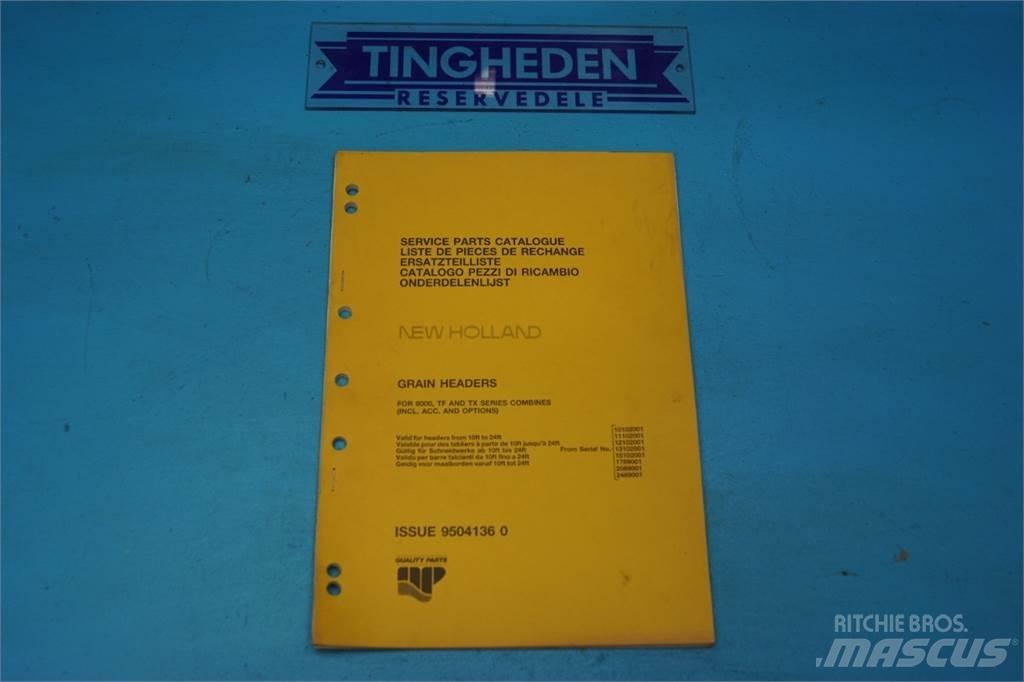 New Holland TX36 Maszyny rolnicze - Inne
