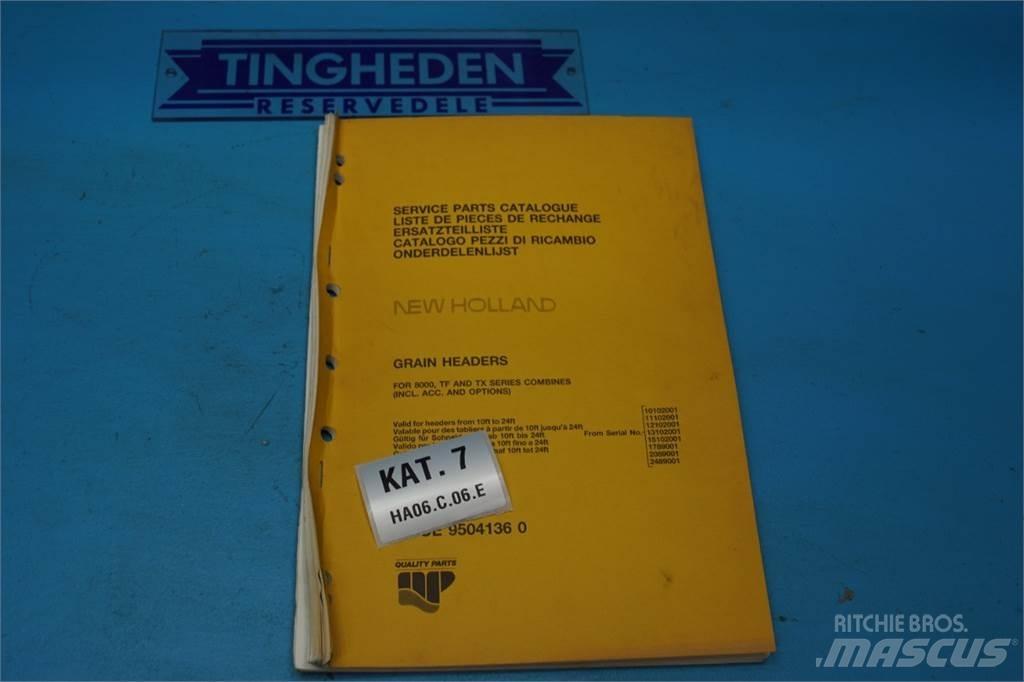 New Holland TX36 Maszyny rolnicze - Inne