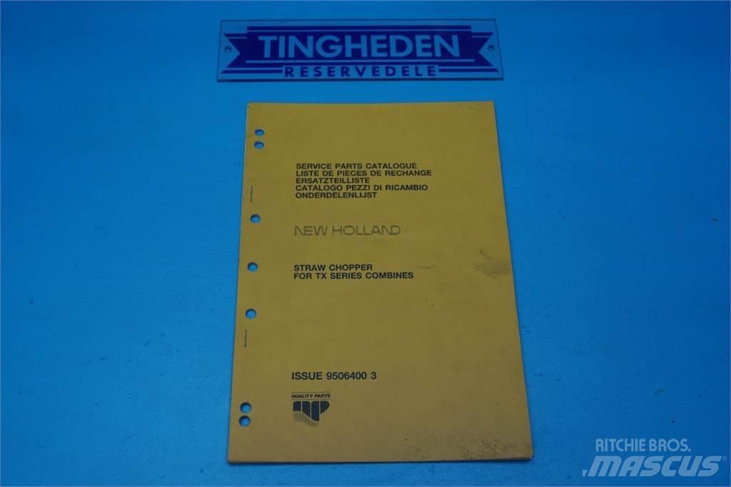 New Holland TX36 Maszyny rolnicze - Inne