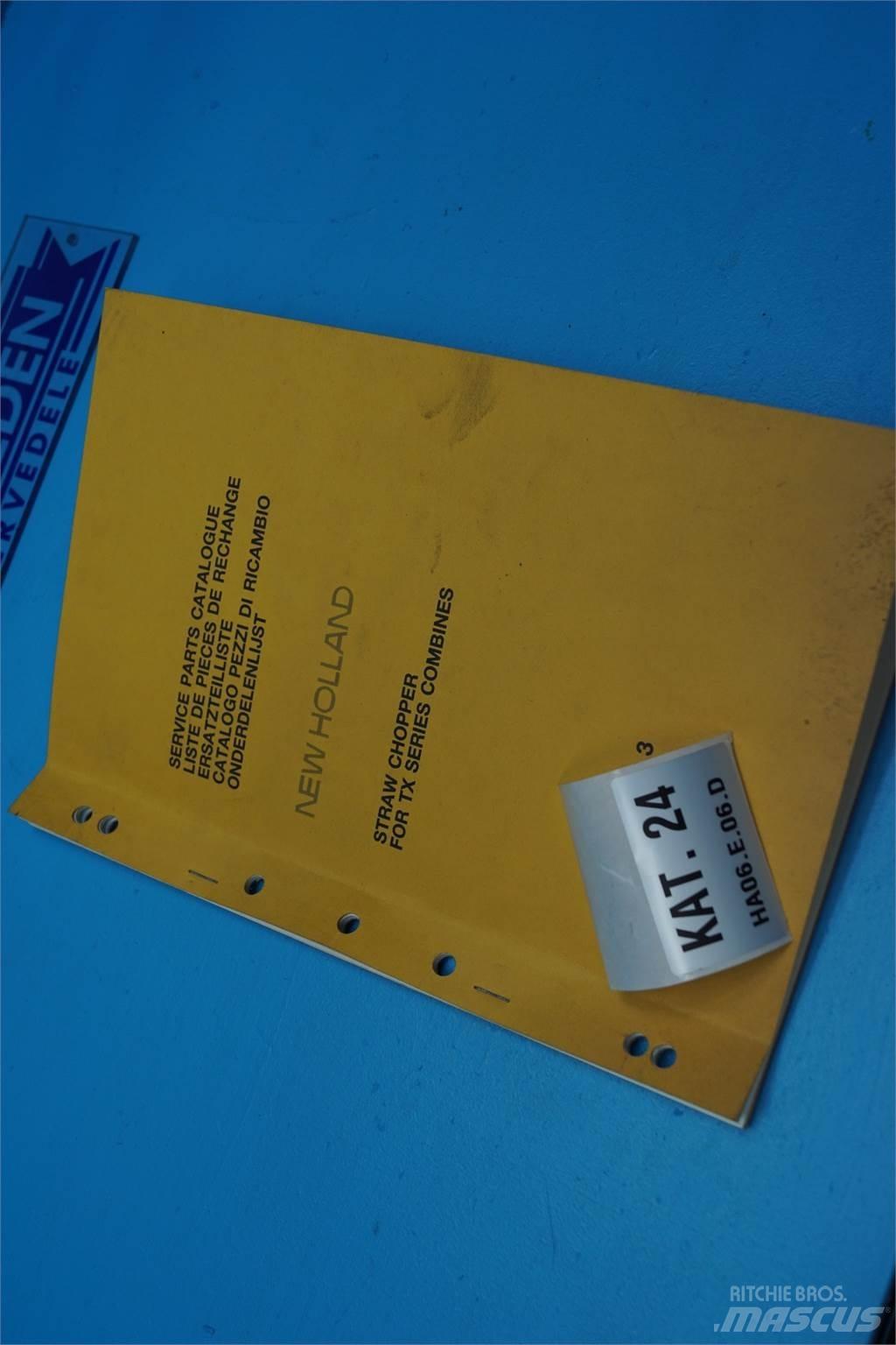 New Holland TX36 Maszyny rolnicze - Inne