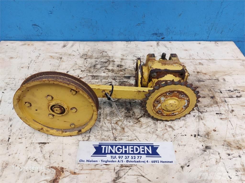 New Holland TX36 Przekładnie