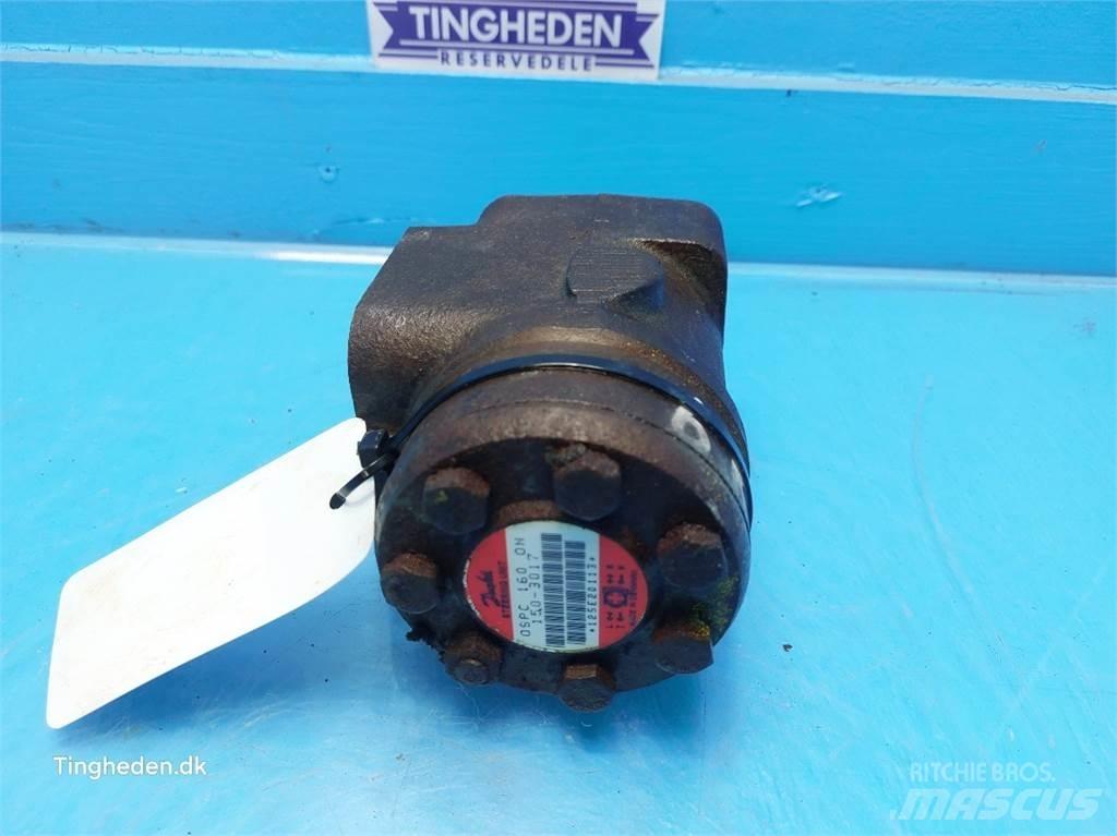 New Holland TX64 Hydraulika