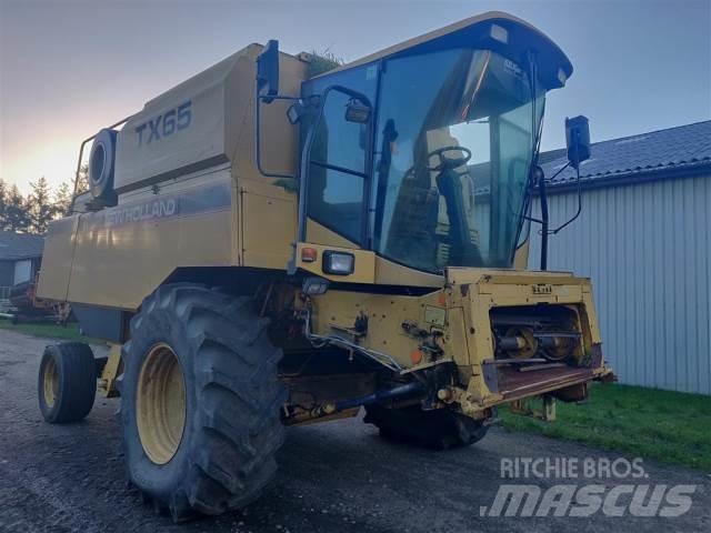 New Holland TX65 Kombajny zbożowe