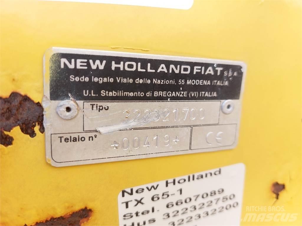 New Holland TX65 Akcesoria do kombajnów zbożowych