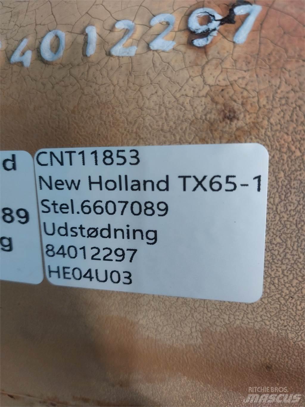 New Holland TX65 Silniki