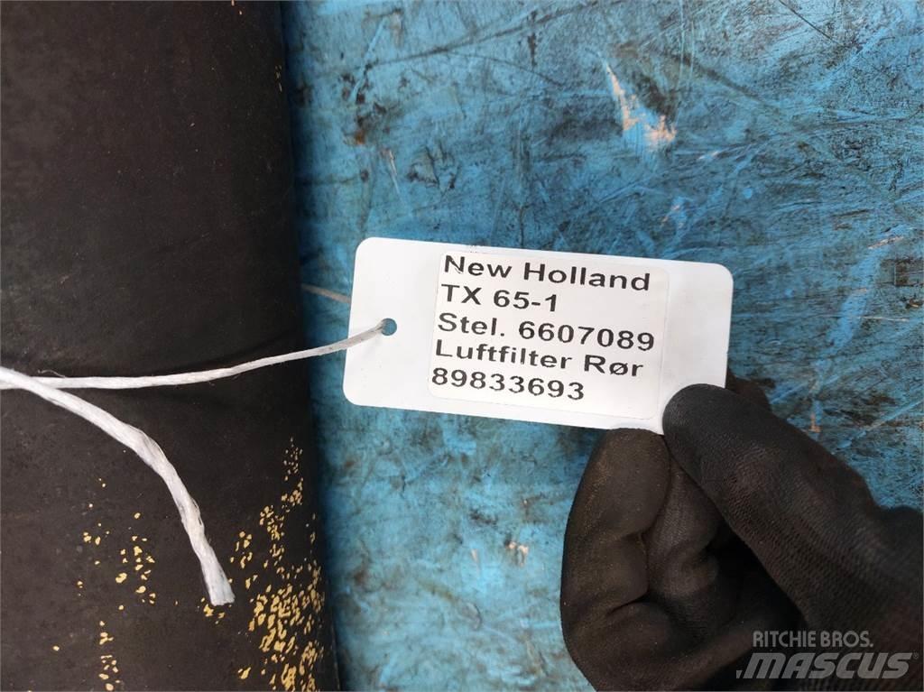 New Holland TX65 Silniki