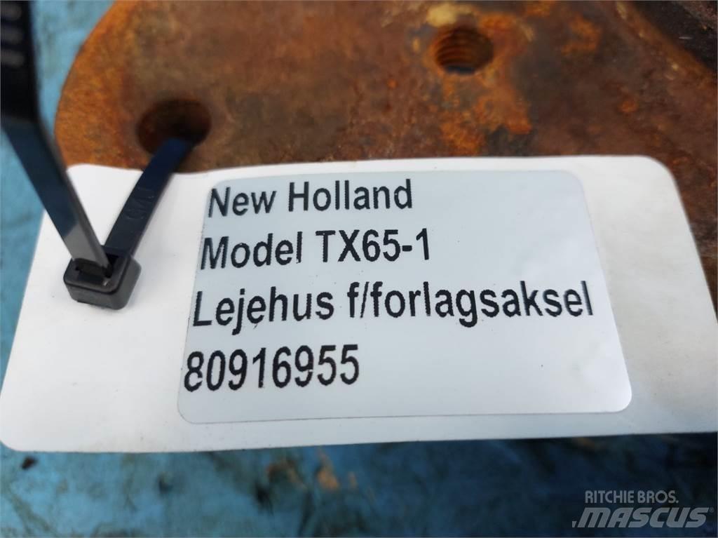 New Holland TX65 Akcesoria do kombajnów zbożowych