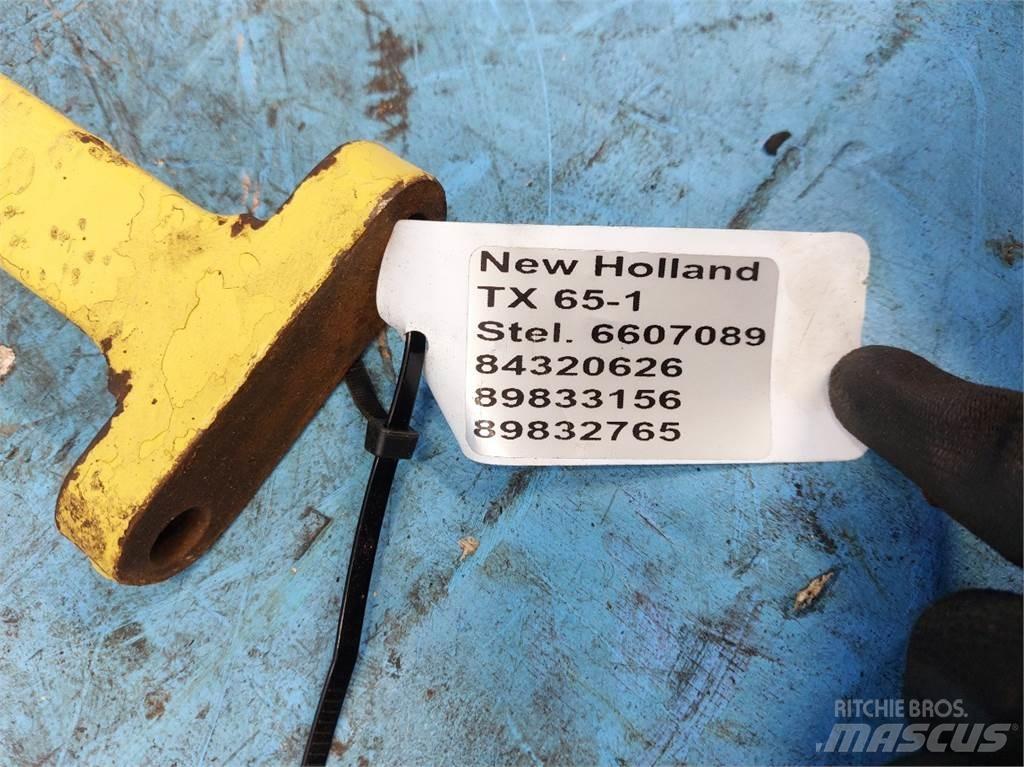 New Holland TX65 Piaskarki i solarki