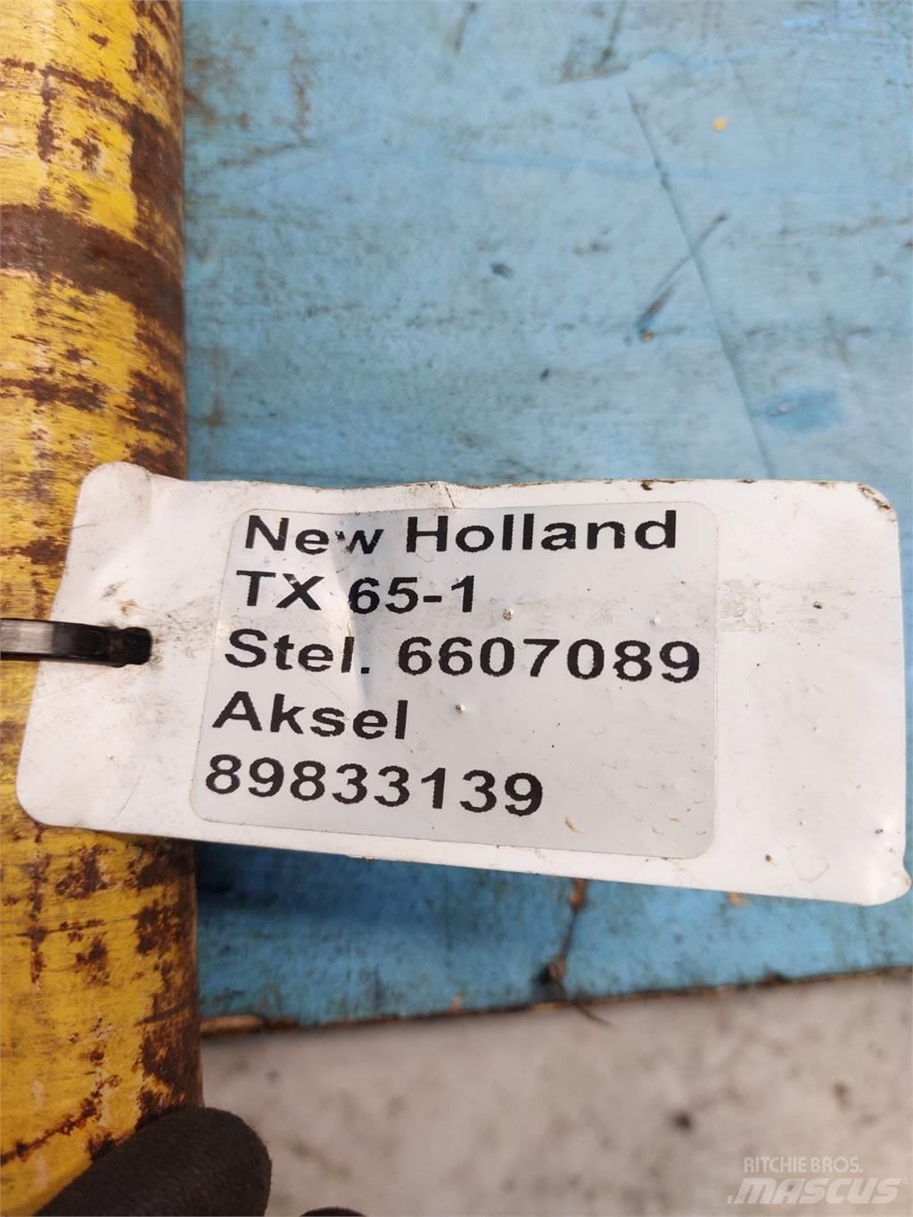 New Holland TX65 Akcesoria do kombajnów zbożowych