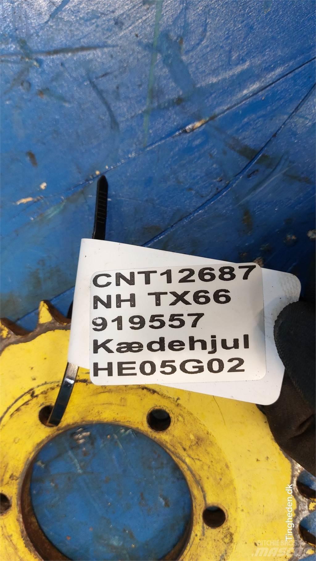 New Holland TX66 Przekładnie