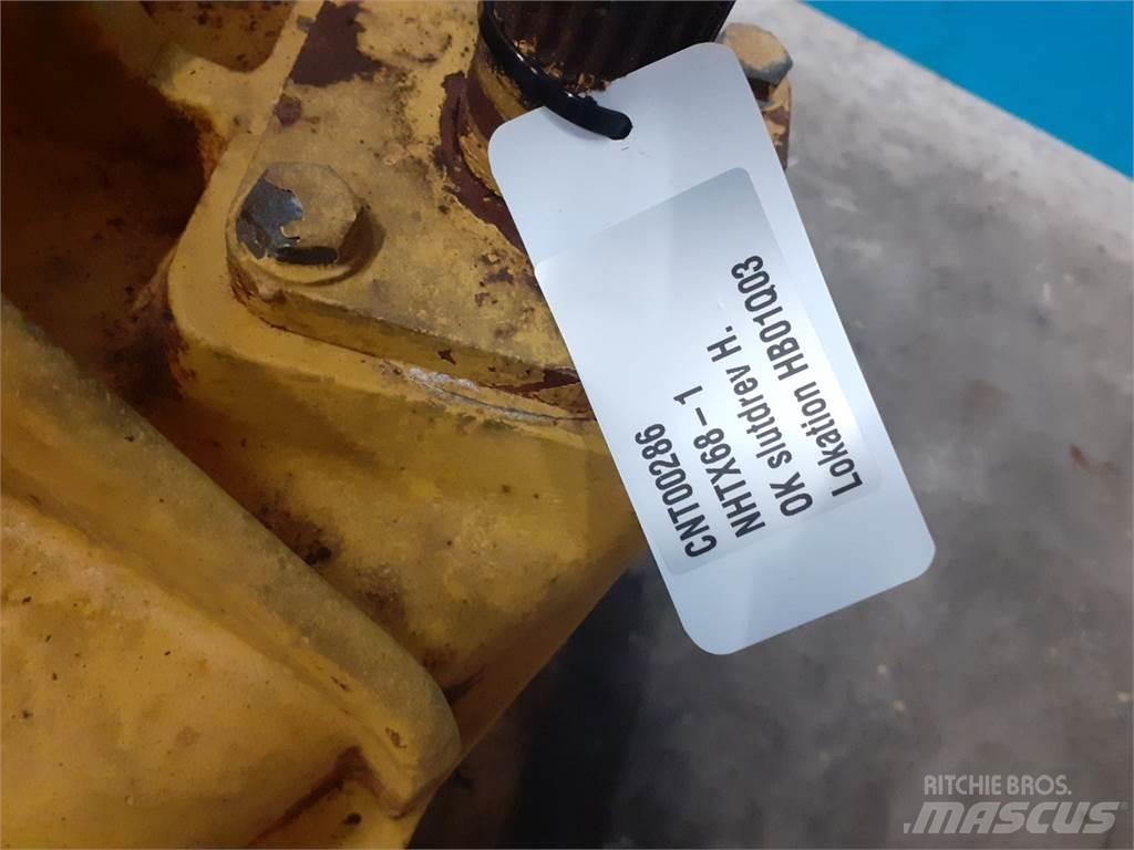 New Holland TX68 Akcesoria do kombajnów zbożowych