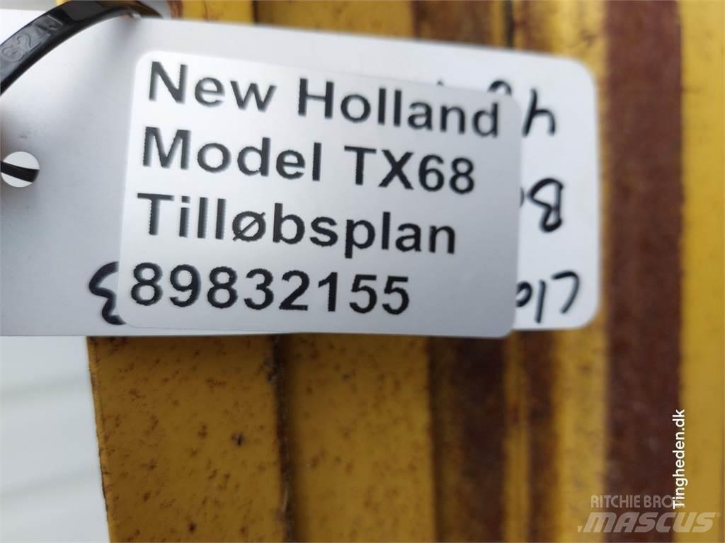 New Holland TX68 Piaskarki i solarki