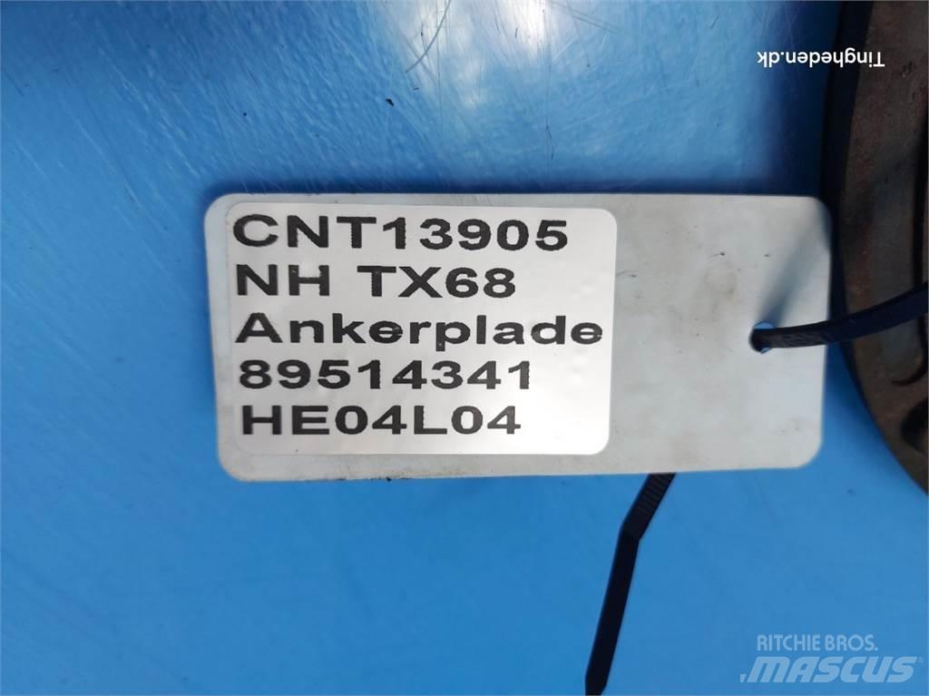 New Holland TX68 Akcesoria do kombajnów zbożowych