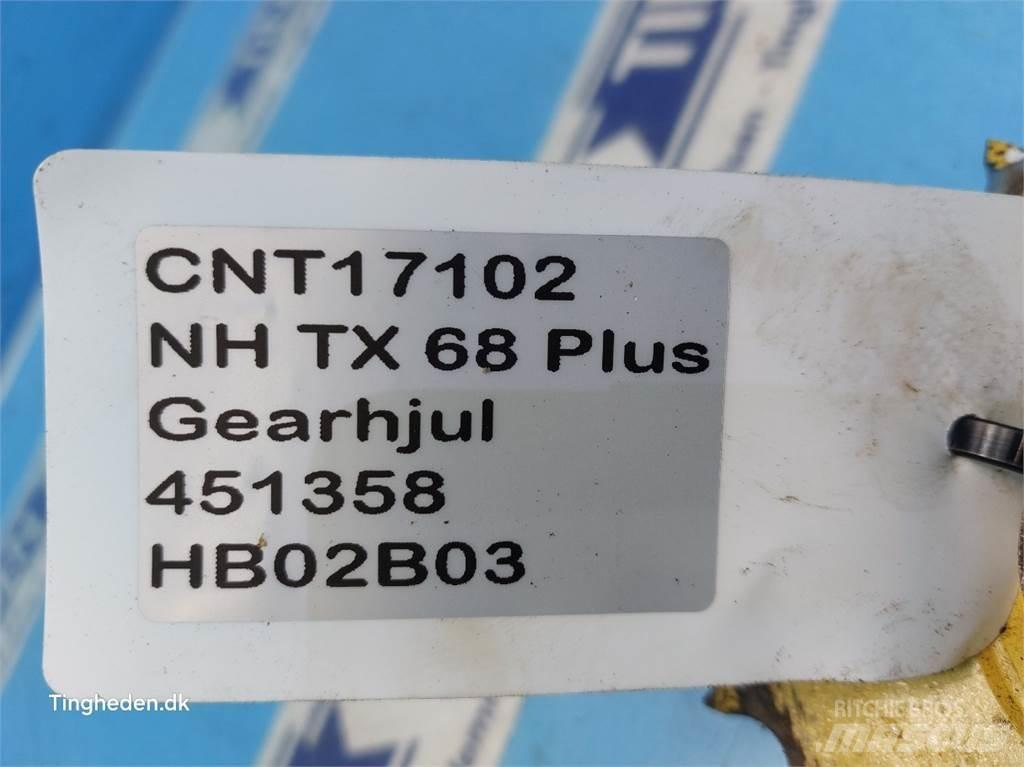 New Holland TX68 Akcesoria do kombajnów zbożowych