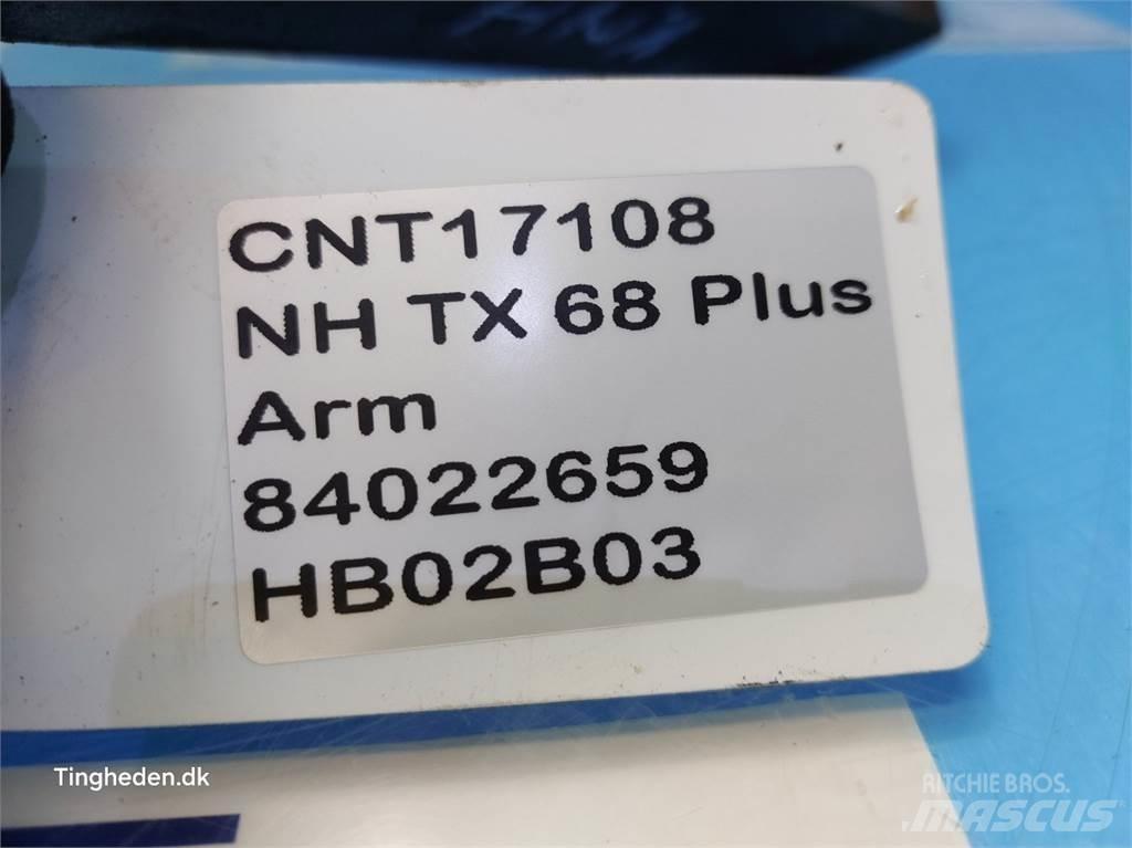 New Holland TX68 Piaskarki i solarki