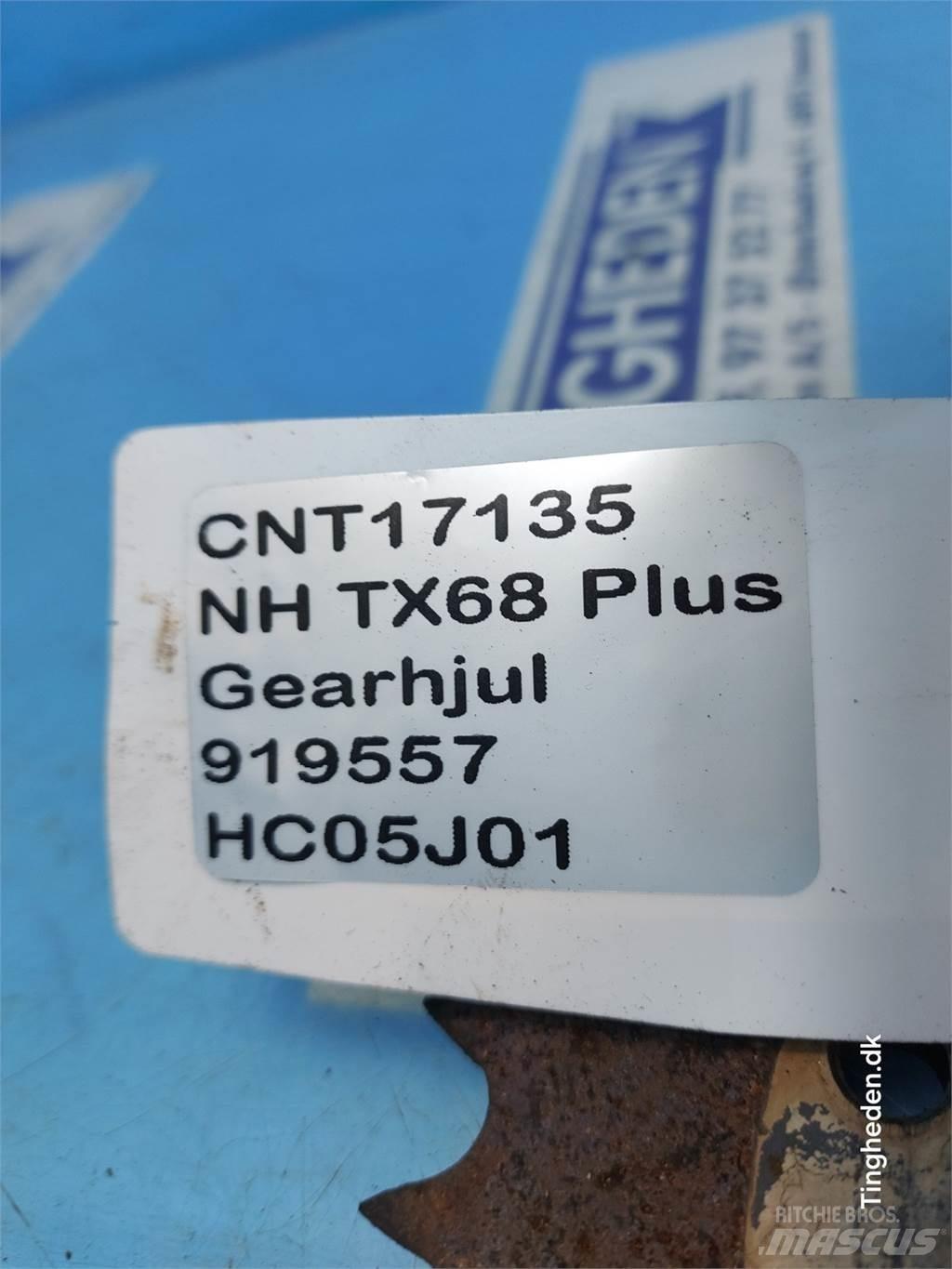 New Holland TX68 Piaskarki i solarki