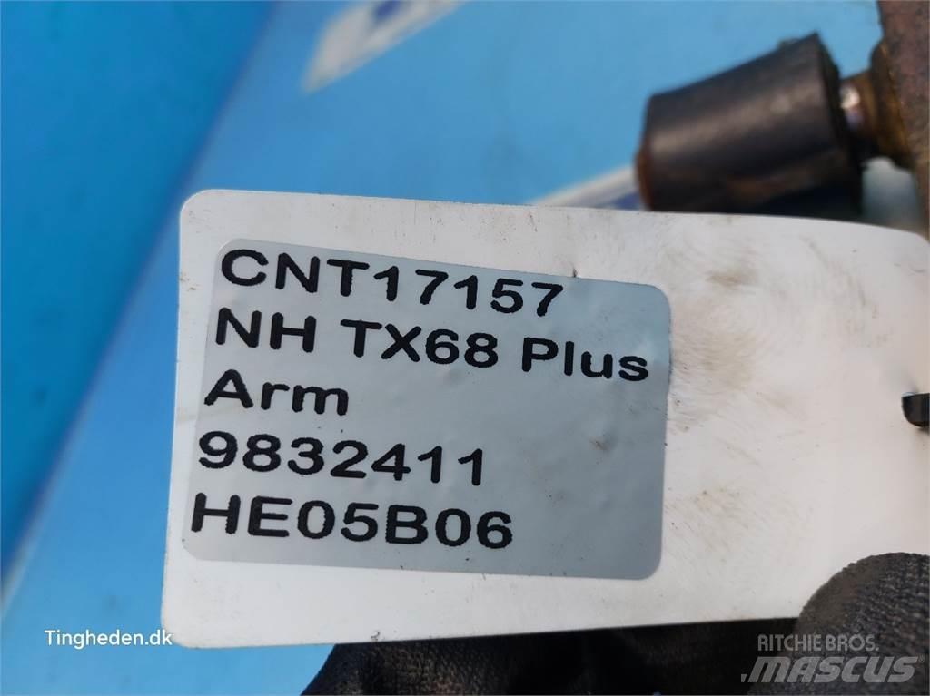 New Holland TX68 Piaskarki i solarki