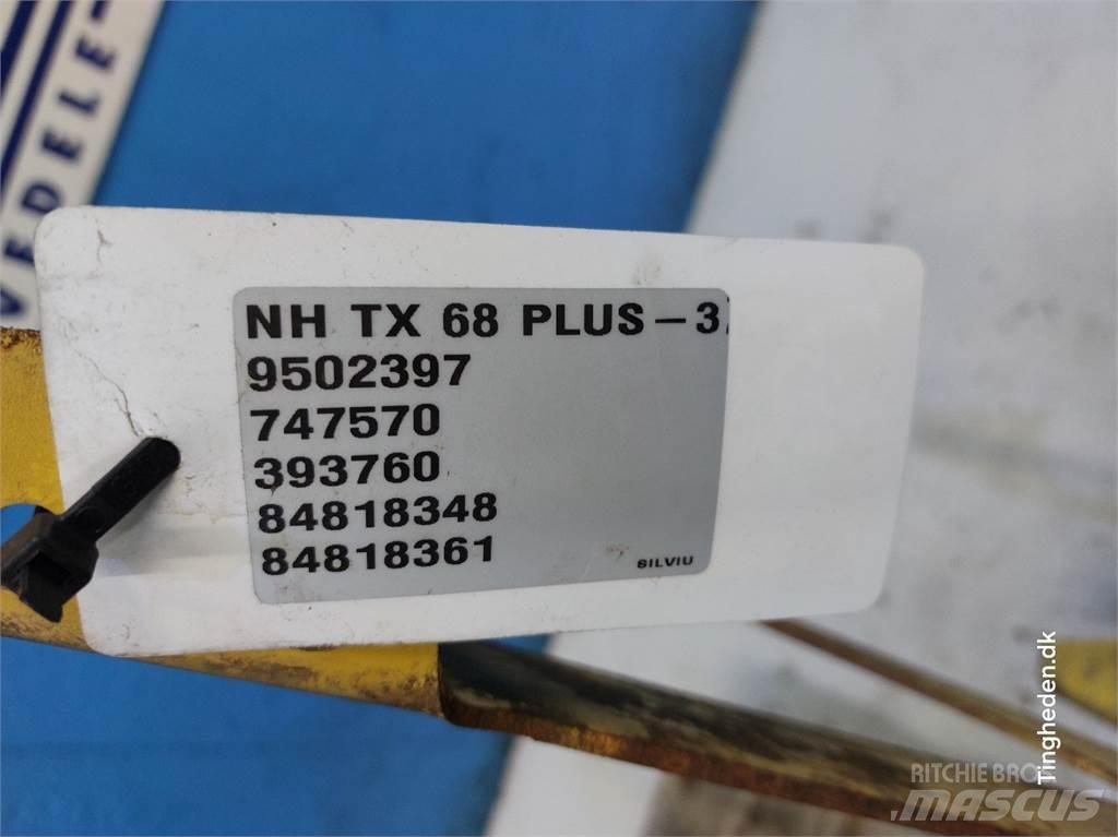 New Holland TX68 Piaskarki i solarki