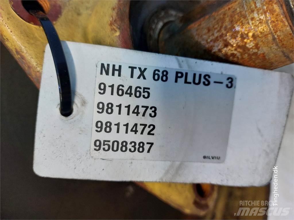 New Holland TX68 Akcesoria do kombajnów zbożowych