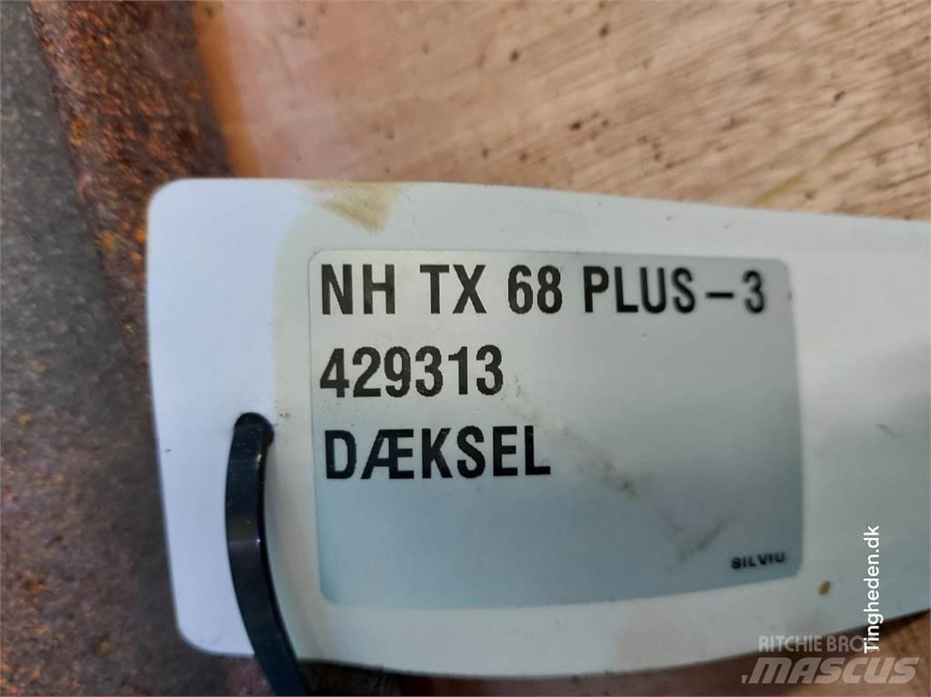 New Holland TX68 Piaskarki i solarki