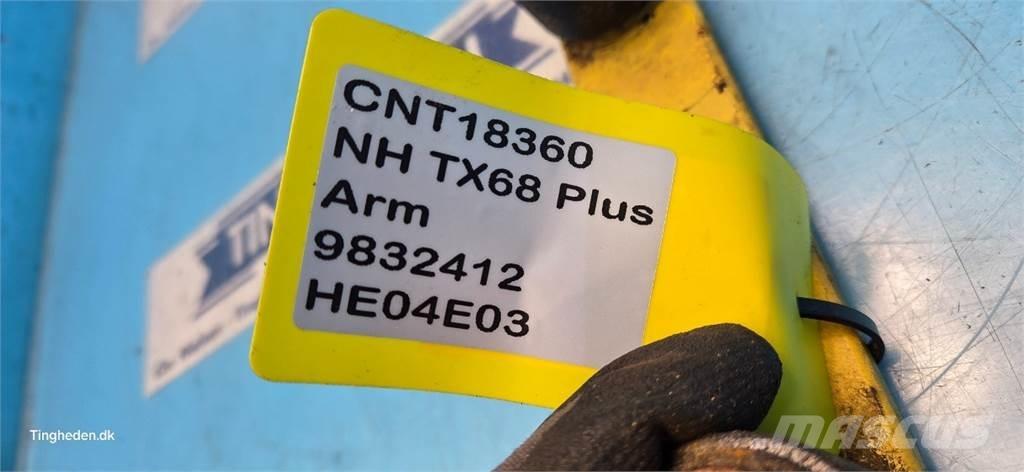 New Holland TX68 Piaskarki i solarki