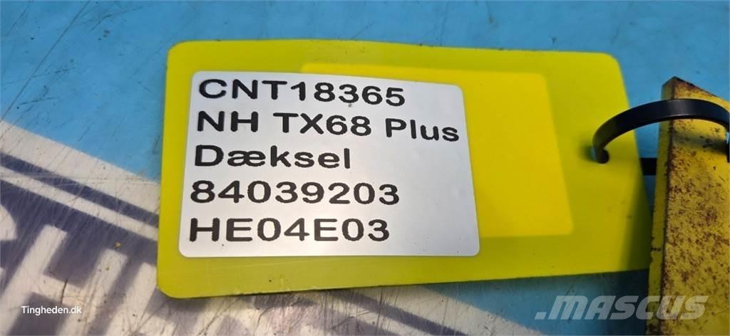 New Holland TX68 Akcesoria do kombajnów zbożowych