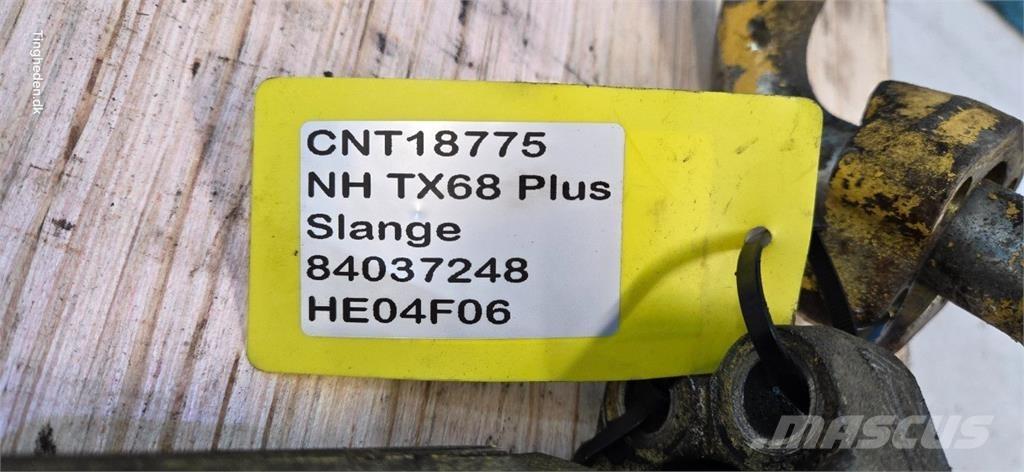 New Holland TX68 Hydraulika