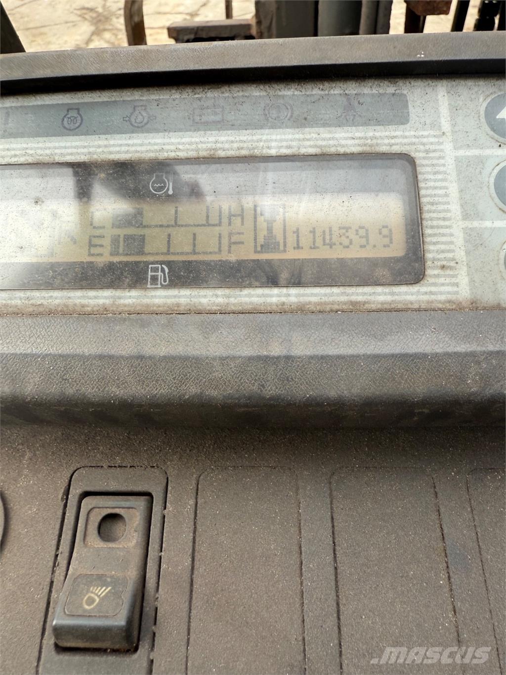 Nissan FD20 Wózki Diesla