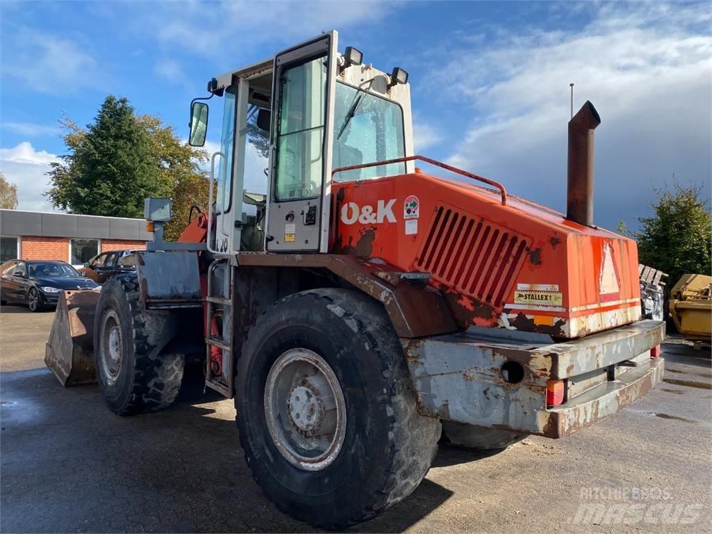 O&K L20 Ładowarki kołowe