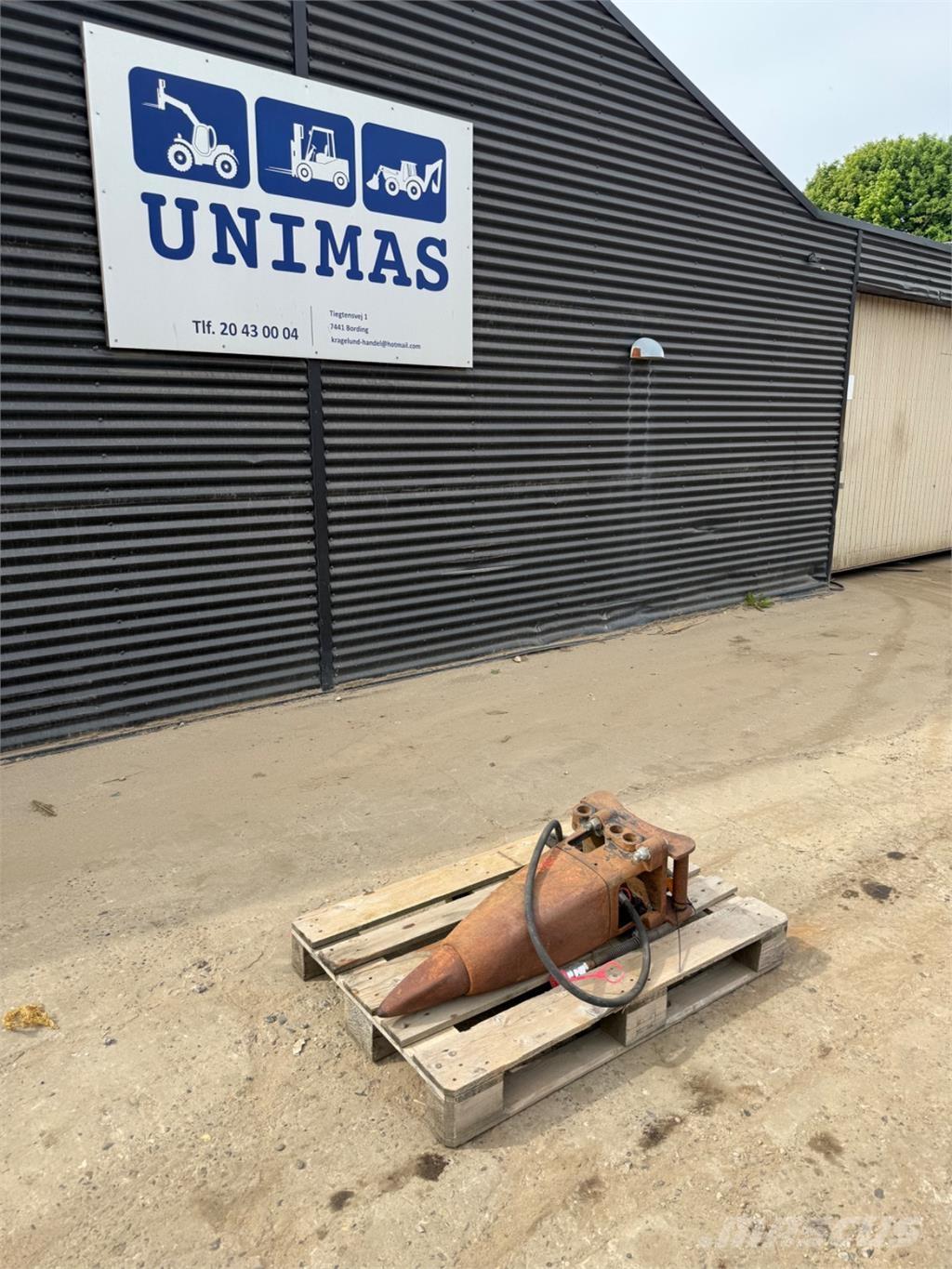  S40 skifte Młoty hydrauliczne