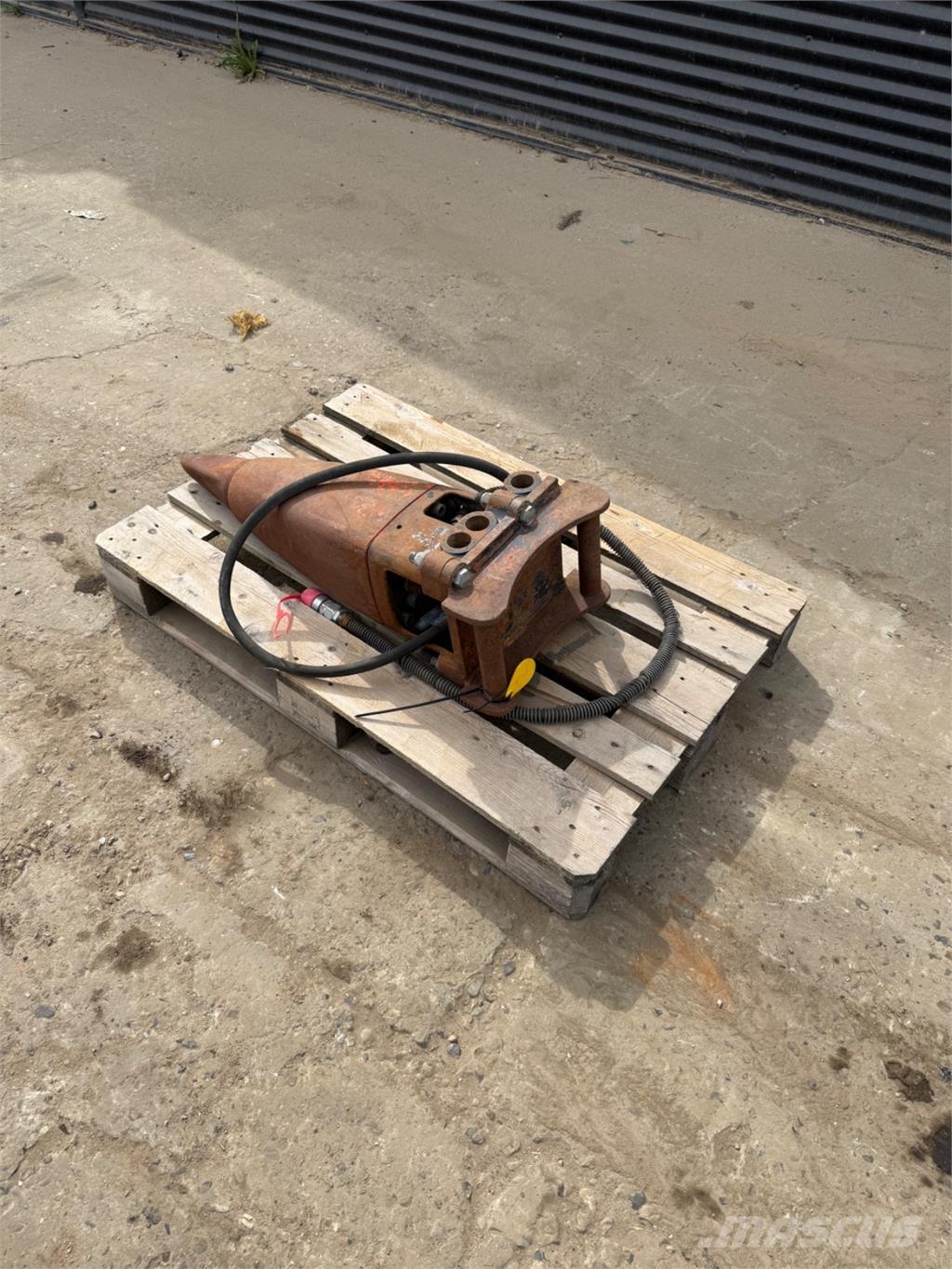  S40 skifte Młoty hydrauliczne