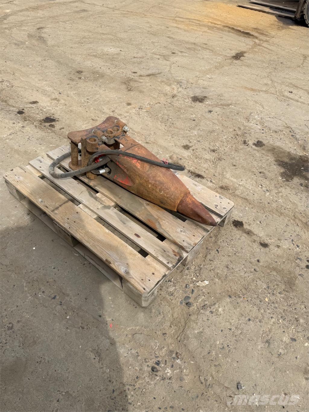  S40 skifte Młoty hydrauliczne