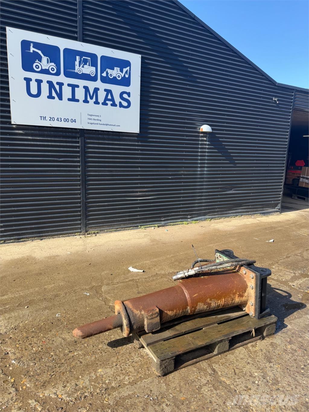  S60 skifte Młoty hydrauliczne