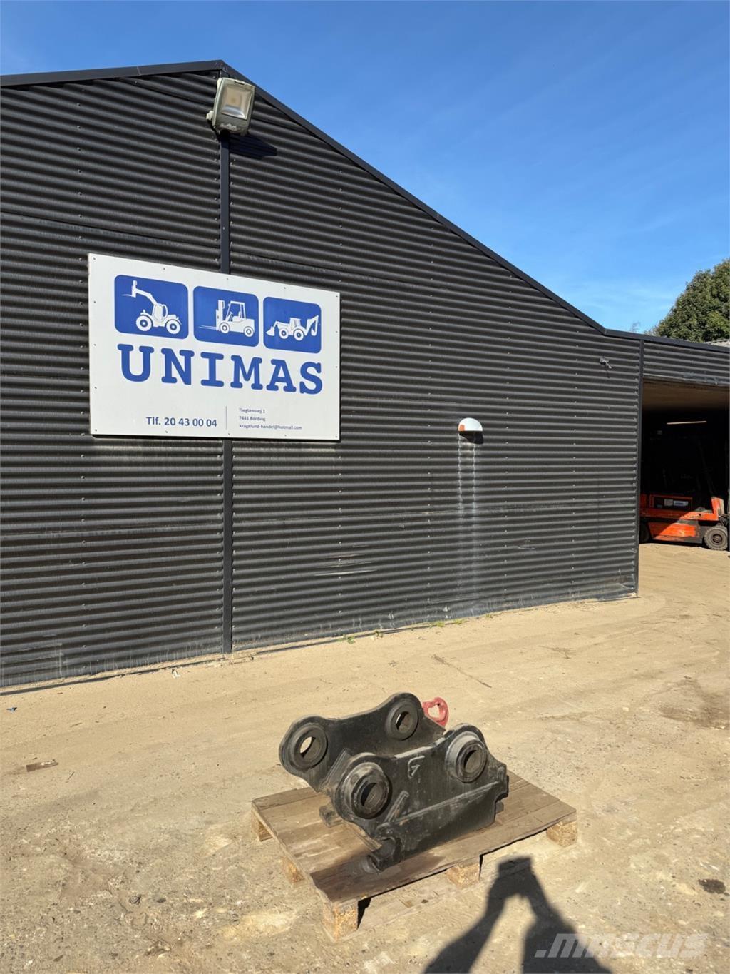  S70 skifte Szybkozłącza