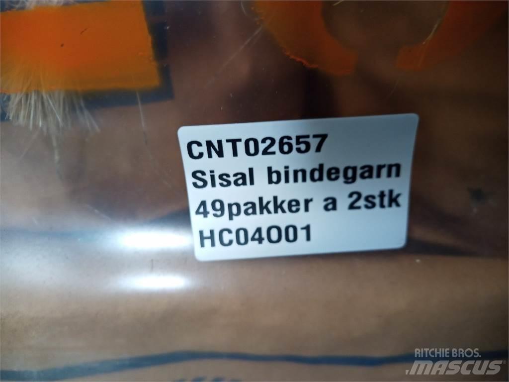  Sisal Bindegarn Inny sprzęt paszowy