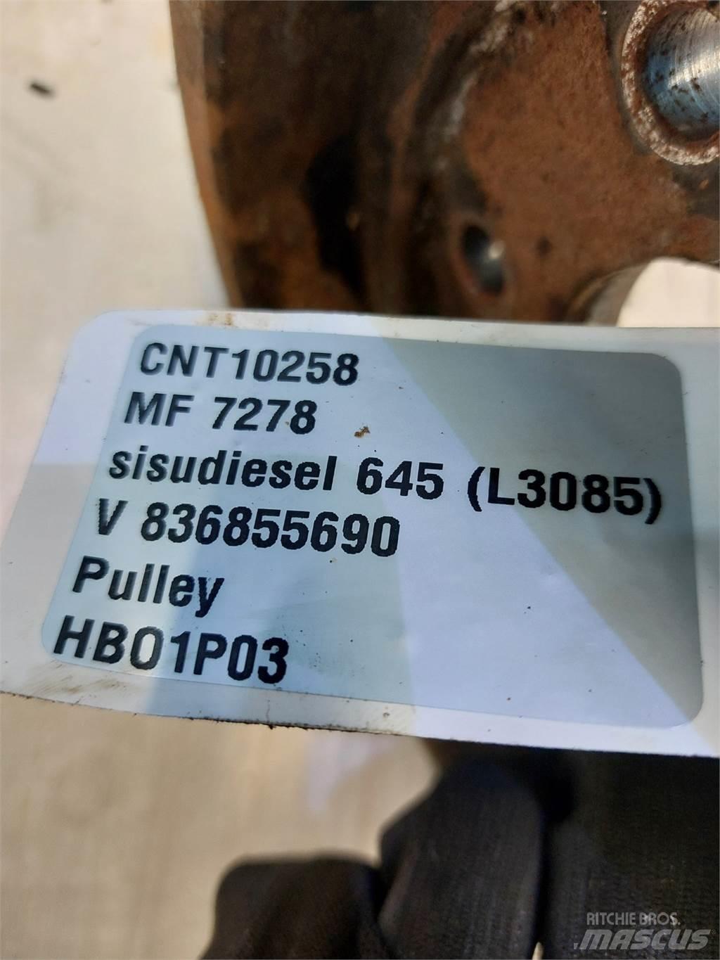  SisuDiesel 645 Silniki