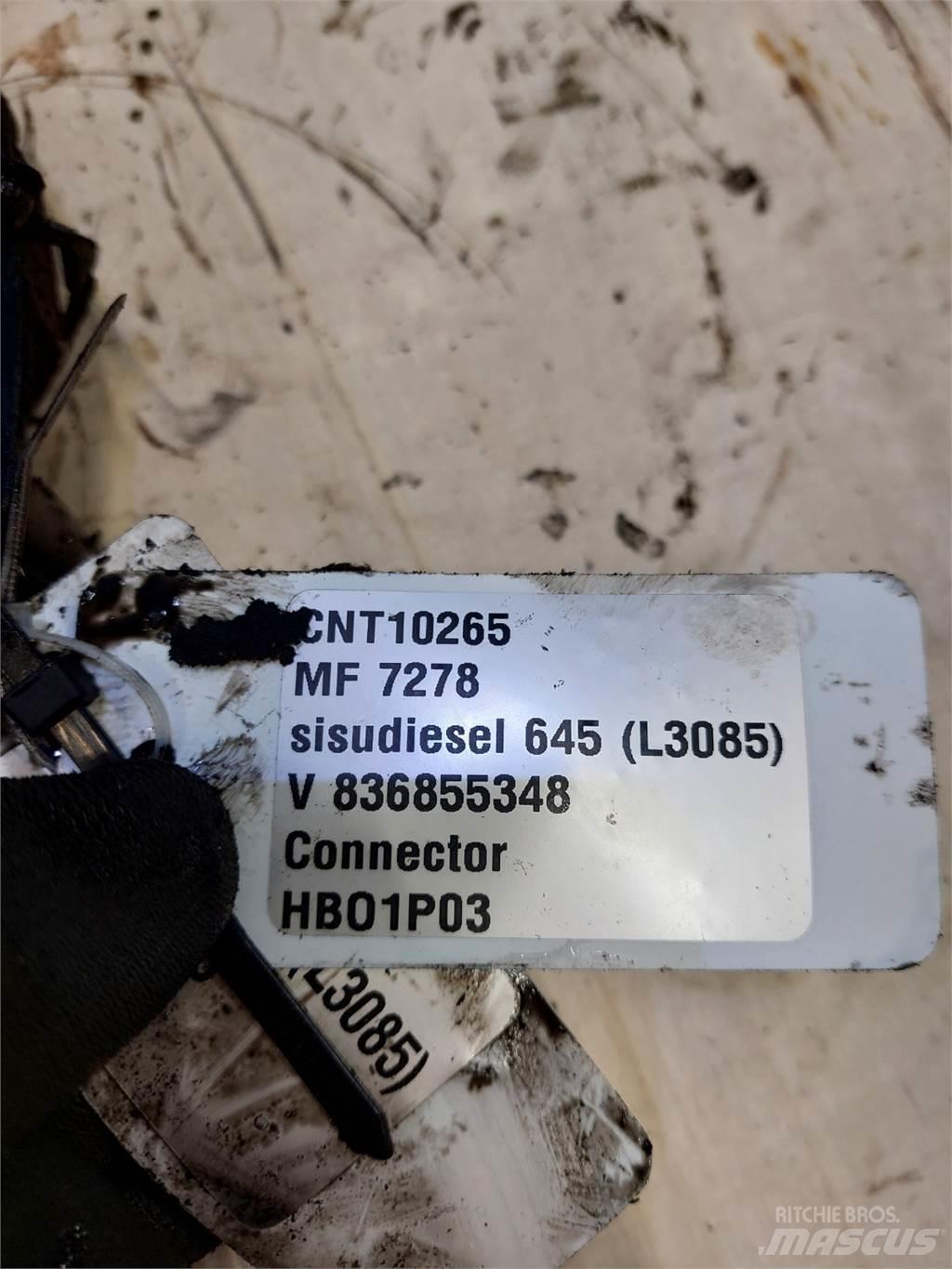  SisuDiesel 645 Silniki