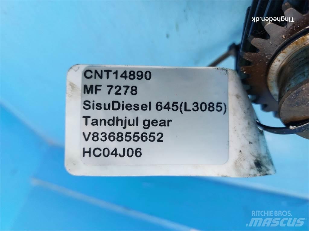  SisuDiesel 645 Silniki