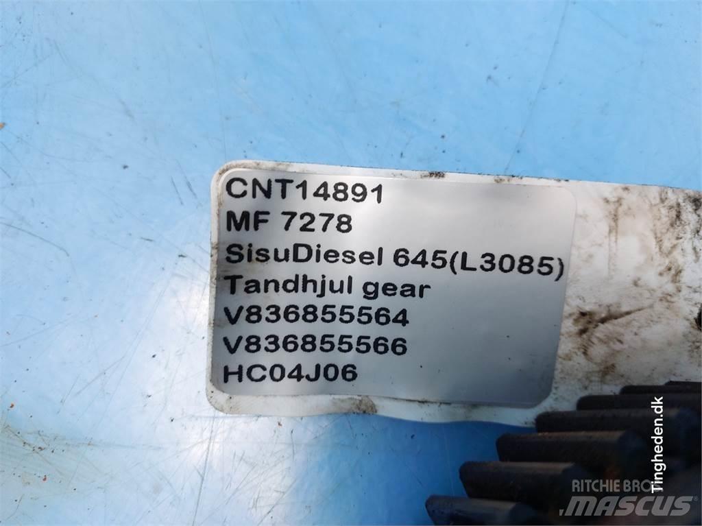  SisuDiesel 645 Silniki