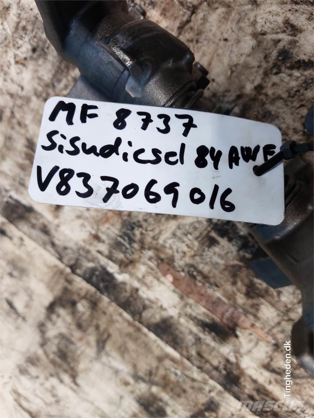  SisuDiesel 84AWF Silniki