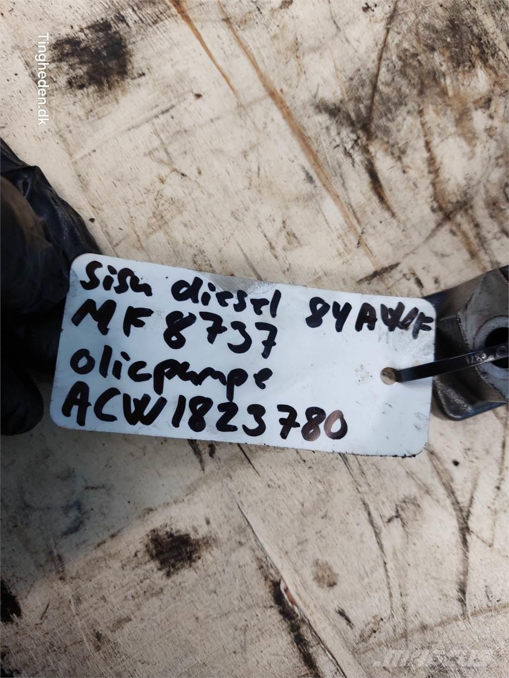  SisuDiesel 84AWF Silniki