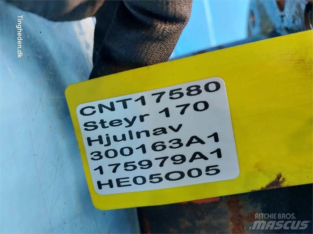 Steyr 170 Inne akcesoria do ciągników