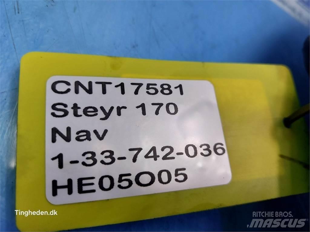 Steyr 170 Inne akcesoria do ciągników