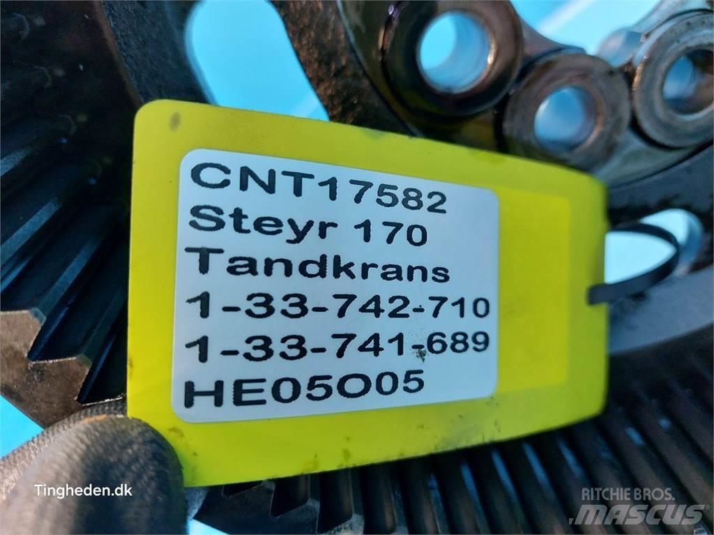 Steyr 170 Inne akcesoria do ciągników